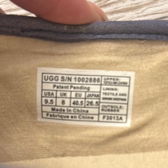 UGG Blue Delizah Night Slip-On Loafer 9.5 - Picture 9 of 10